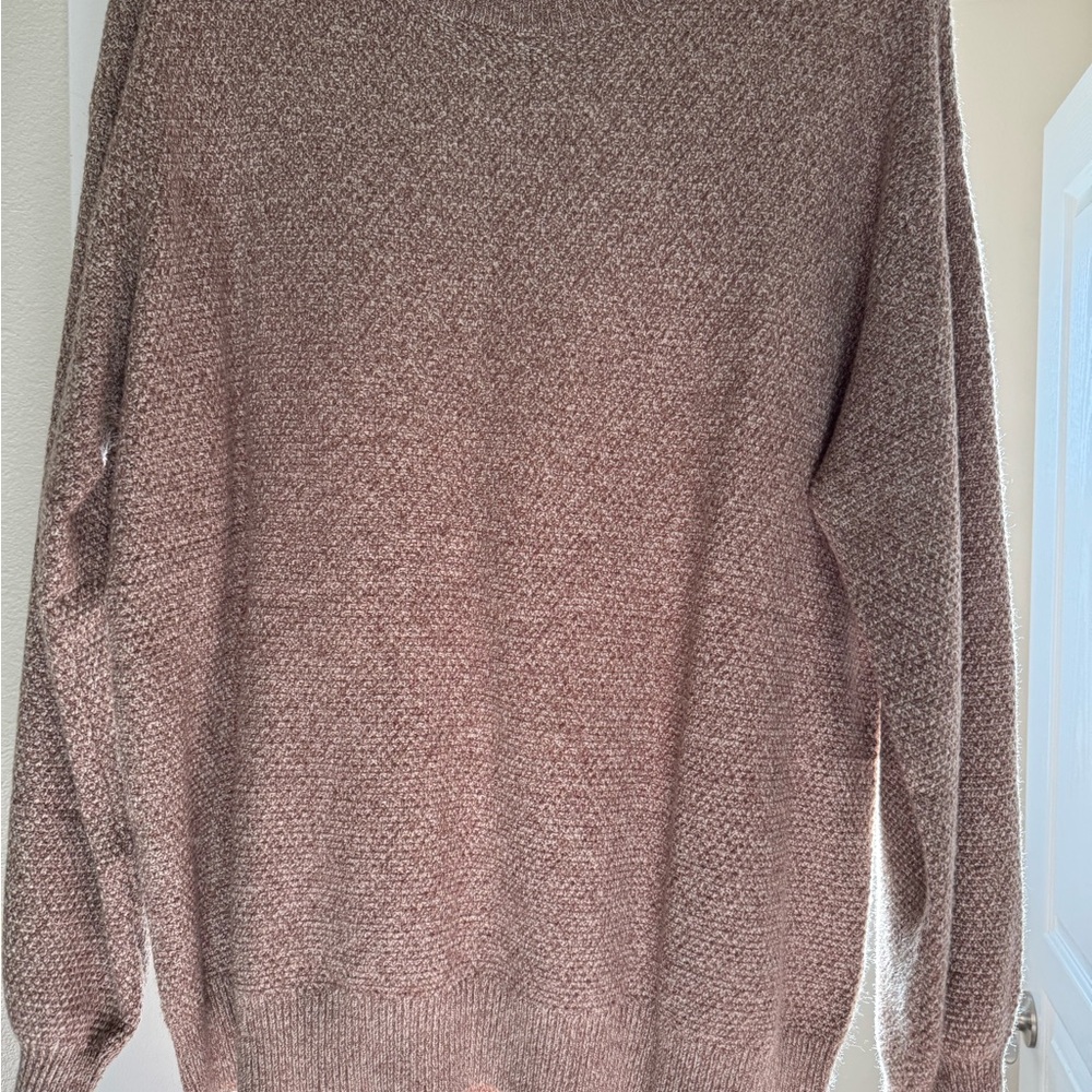 Cozy Brown Sweater
